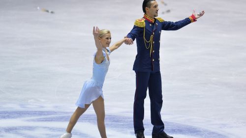 Lotta serrata tra Davis/White e Virtue/Moir nella short-dance della finale del Grand Prix