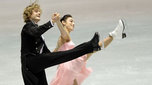 Lotta serrata tra Davis/White e Virtue/Moir nella short-dance della finale del Grand Prix