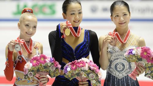 Mao Asada trionfa nel NHK Trophy con il nuovo primato nazionale