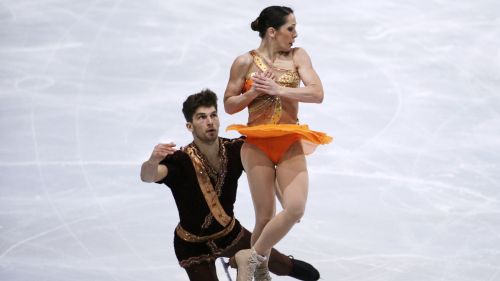 Della Monica/Guarise sul podio al termine del corto delle Universiadi