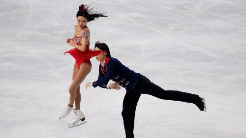 Pang/Tong conquistano la prima vittoria in carriera nel Trophèe Eric Bompard