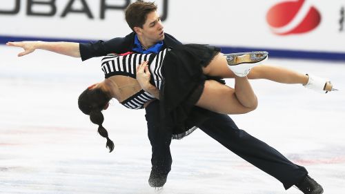 Nella short-dance dell'Ice Star di Minsk, buon debutto per Bernardi/Giacomelli e Sforza/Sforza