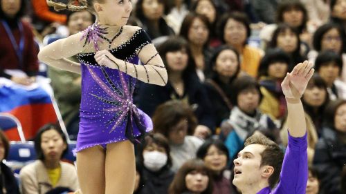 Elizaveta Tuktamysheva sbaraglia la concorrenza nel corto del Finlandia Trophy