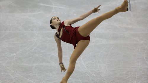 Adelina Sotnikova sugli scudi nel corto dei Campionati nazionali