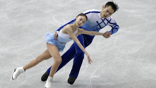 Yu/Jin completano una giornata trionfale per la Cina