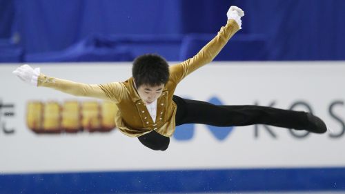 A suon di quadrupli Boyang Jin ha ragione di Alexander Petrov