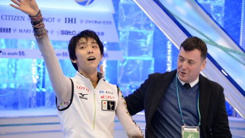 Il solo Yuzuru Hanyu proverà a difendere il titolo di vincitore del Grand Prix