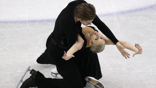 Yanosvkaya/Mozgov unica coppia di danza a qualificarsi per la finale a punteggio pieno