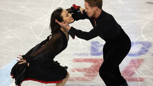Prova di forza di Chock/Bates nella short-dance di Skate America