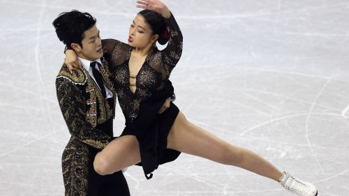 Cappellini/Lanotte preceduti dai fratelli Shibutani nella short-dance della Cup of China