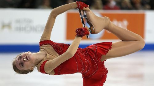 Radionova beffa per un'incollatura Lipnitksaia nel corto del Trophèe Eric Bombard