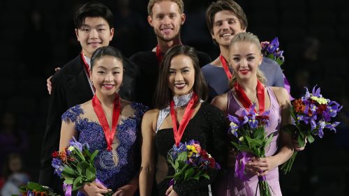 Chock/Bates trionfano a Skate America conquistando il primo successo in carriera nel Grand Prix