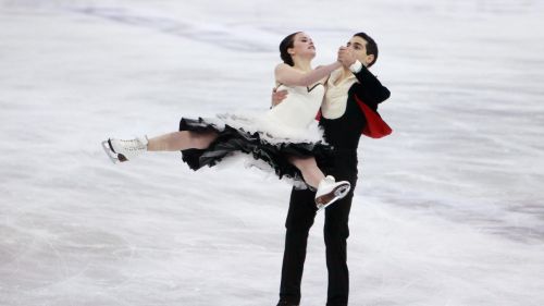 Anna Cappellini e Luca Lanotte rinunciano al Trophèe Eric Bompard di Bordeaux