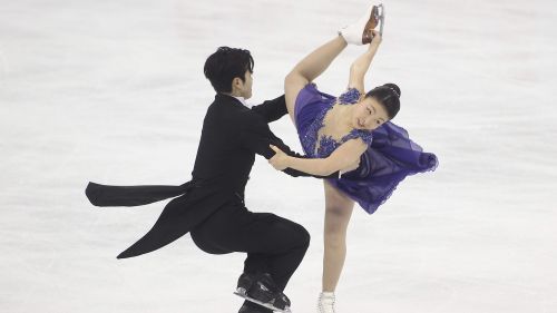 Gli Shibutani e Razzano trionfano nell'Ice Challenge di Graz