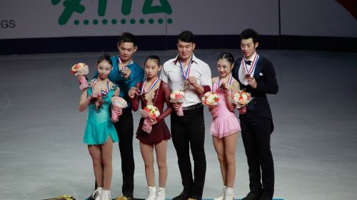 Anna Ovcharova invitata al Trophèe Eric Bompard di Bordeaux