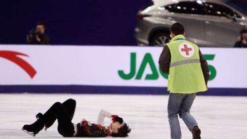Anna Ovcharova invitata al Trophèe Eric Bompard di Bordeaux