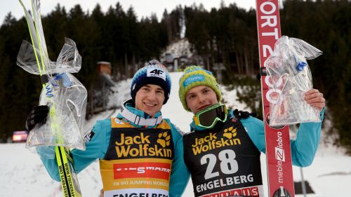 Impegni settimanali della squadra maschile polacca di salto