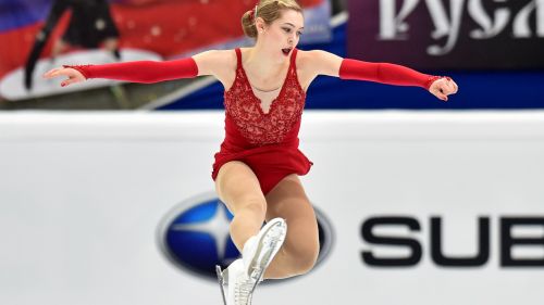 Chartrand e Hongo precedono a sorpresa Pogorilaya nel corto della Rostelecom Cup