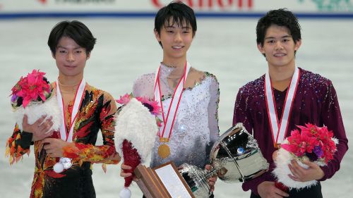Yuzuru Hanyu si conferma campione nazionale giapponese