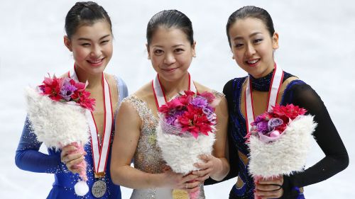 Primo titolo nazionale per Akiko Suzuki