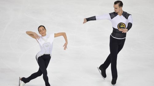 Stolbova/Klimov oltre le settanta lunghezze nel corto del Trophèe Eric Bompard di Bordeaux