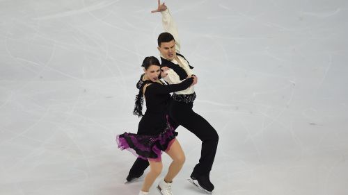 Universiadi Granada - Charlène Guignard e Marco Fabbri dettano legge nella short-dance