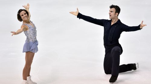 Duhamel/Radford eguagliano il primato stagionale nel corto del NHK Trophy