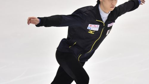 Yuzuru Hanyu 'Voglio vincere il NHK Trophy'