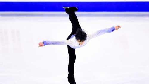 Yuzuru Hanyu: ' Sono contento, ma non ho pattinato al meglio delle mie possibilità'