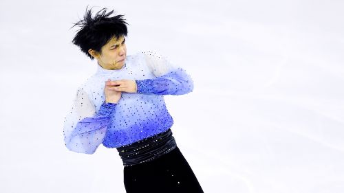 Yuzuru Hanyu: ' Sono contento, ma non ho pattinato al meglio delle mie possibilità'