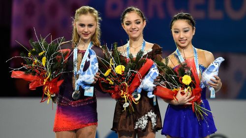 Evgenia Medvedeva campionessa mondiale juniores. Buon 15esimo posto per Guia Tagliapietra