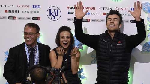 Trionfo per Duhamel/Radford nella finale del Grand Prix