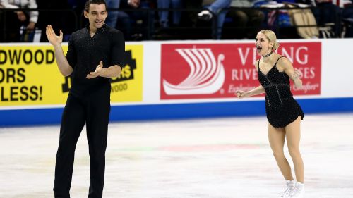 Scimeca/Knierim ipoteca il primo titolo nazionale della carriera