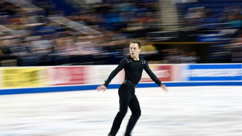 Grant Hochstein subentra a Joshua Farris nel NHK Trophy