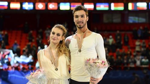 Europei di Bratislava - Presentazione danza