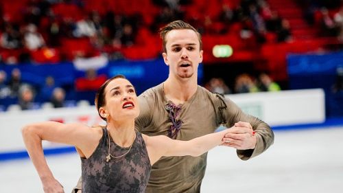 Parata di stelle nell'Ondrej Nepela Trophy di Bratislava