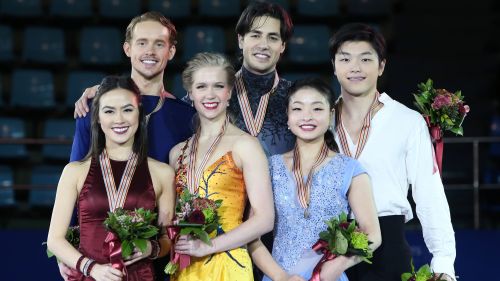 Weaver/Poje e Padadakis/Cizeron punte dell'iceberg nella crescita dei punteggi della danza