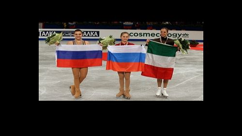 Lipnitskaia, Sotnikova e Kostner a loro modo da record o quasi