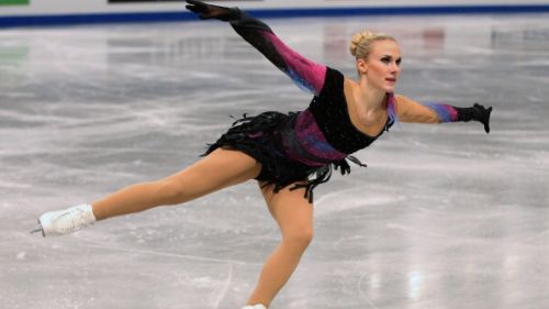 La svedese Isabelle Olsson invitata a Skate Canada