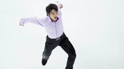 Mura leader della classifica al termine dell'opaco programma corto dei Four Continents