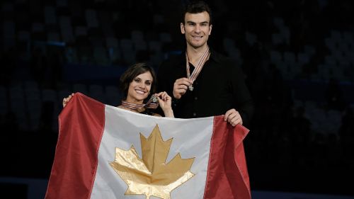 Una stagione da incorniciare per Duhamel/Radford