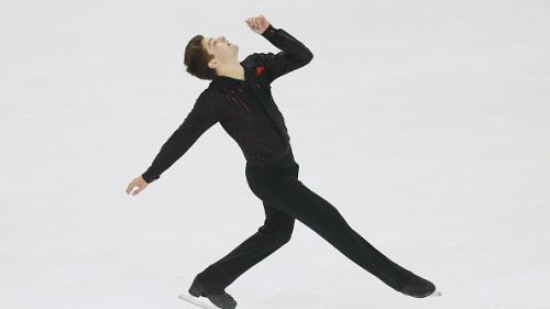 Brendan Kerry sostituisce Jason Brown nel NHK Trophy