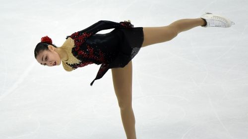 Rika Hongo in grande spolvero nel corto del Finlandia Trophy