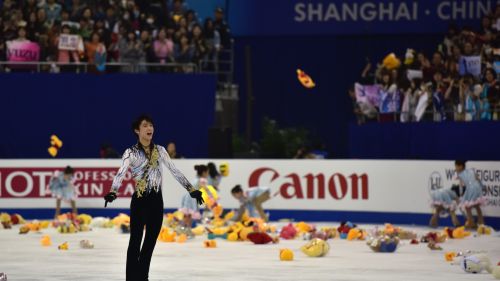Yuzuru Hanyu oltre la soglia del dolore