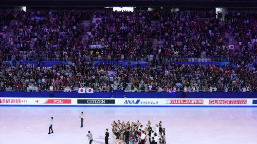 Calendario competizioni di primo livello 2015/2016 (Grand Prix, Campionati ISU, ecc...)