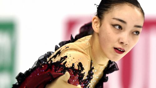 Esame Finlandia Trophy per Rika Hongo, Elena Radionova e Julia Lipntiskaia