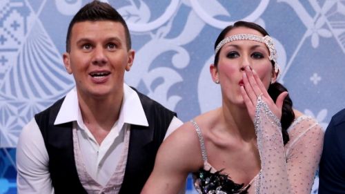 Charlène Guignard e Marco Fabbri sono stati invitati al Trophèe Eric Bompard