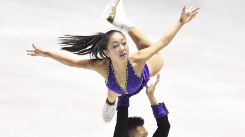 World Team Trophy - Sui/Han per primi in stagione precedono Duhamel/Radford in un programma di gara