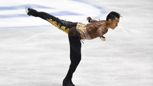Florent Amodio rinuncia al Trophèe Eric Bompard