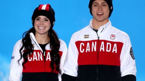 Tessa Virtue e Scott Moir tornano a gareggiare